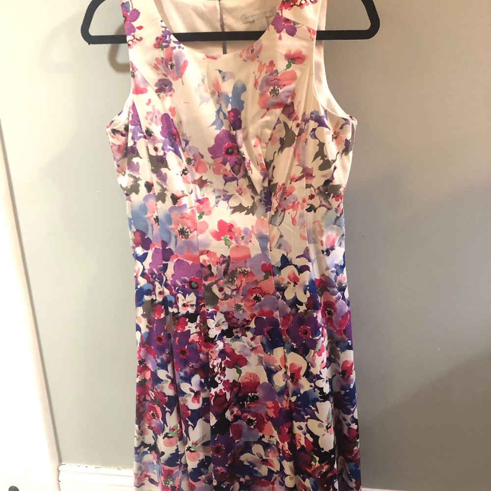 Floral A-line dress